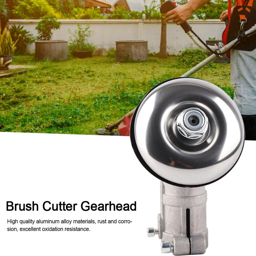 Lawn Trimmer Accessory Brush Cutter Gear Head Gearhead Gearbox Diameter 28mm (9 Teeth)