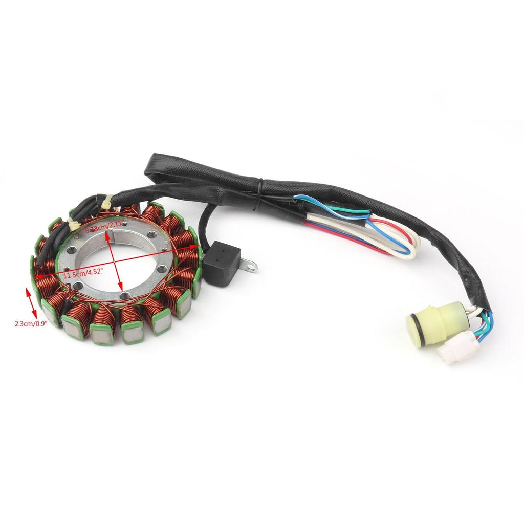 Magneto Generator Stator Coil For Yamaha Wolverine 350 450 Sport Kodiak 400 450