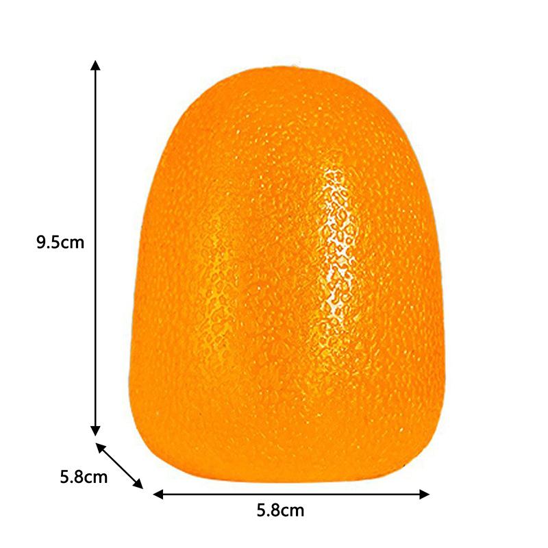 1 Piece Muscle Strength Mini Rainbow Candy TPR Decompression Tool Maltose Pinching Stress Relief Slow Rebound Toy