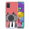 S-Skibidi Toilet Mobile Cell Phone Case for Samsung Galaxy A52 A51 A50S A12 A22 A32 A72 A10S A30S A31 A71 Note 20 Ultra 10 Plus