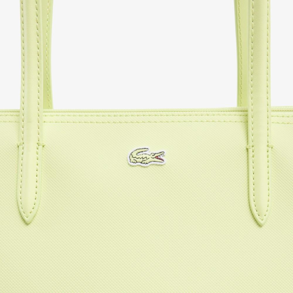 [lacoste] Women's L.12.12 Concept Horizontal Large Shopper Bag NF1888P56GR84