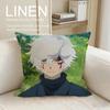 Action Hells Paradise Jigokuraku Cushion Cover Pillowcase Set Pcs x x Breathable Washable Sofa Cushion Cover