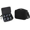 Internal Divider Reel Bag Case Splashproof Fishing Tackle Storage Case Protective Case Portable Carrying Bag
