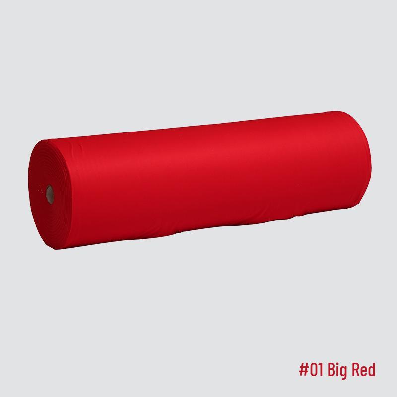 Red Milk Silk Wedding Drape for Outdoor Ceiling and Scene Decoration