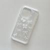 Double Layer Lace Bow Anti-Drop Case for iPhone 14/13 and Apple 17/16/15 Pro Max