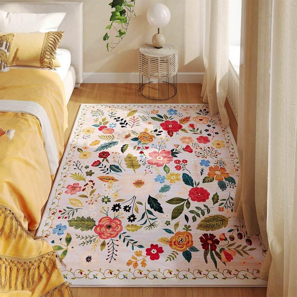 

Non-slip Floor Mat Absorbent Door Gasket Durable Blanket for Living Room Tea Table Bedside 1