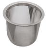Eve-mode 18-8 Stainless Steel Tea Strainer 61-61, Diameter 61mm, Depth 61mm