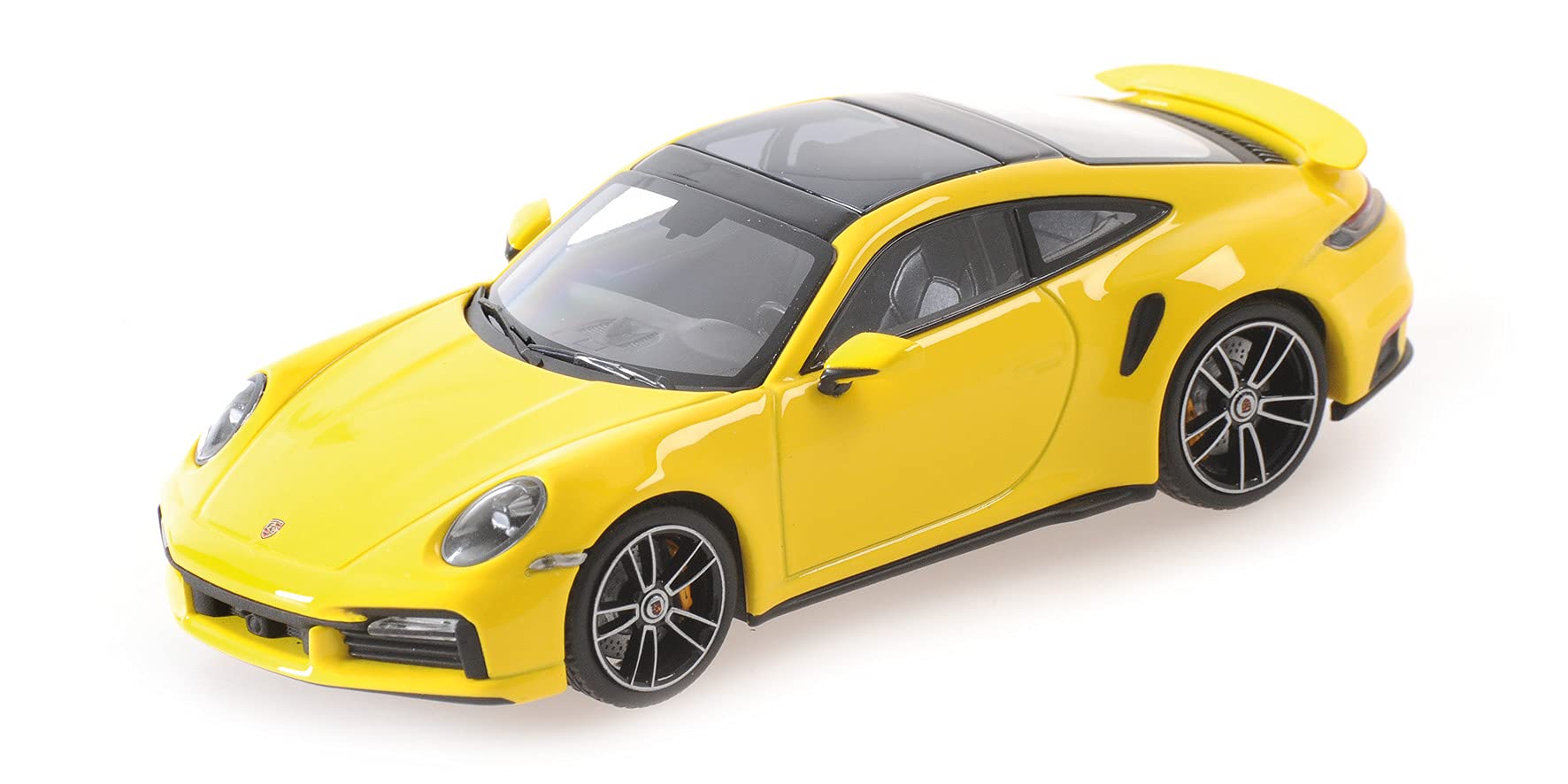 

Minichamps Porsche 911 Turbo S 2020 Yellow 1/43 (992)