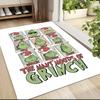 Grinch'S Many Expressions Carpet Rug Soft Washable Antislip Home Living Room Sofa Mats Personalized Christmas Rug