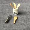1/12 Dollhouse Egg Beater Kid Toy Miniature Ornament Decor for Boy Children