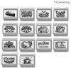 Composable Classic Plates Silver Link 330111 (Choose 1)