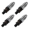 4Pcs Diesel Fuel Injectors Replacement For Toyota For Hilux 2L 2.4 23600-59035 2360059035 Car Professional Replacement Parts