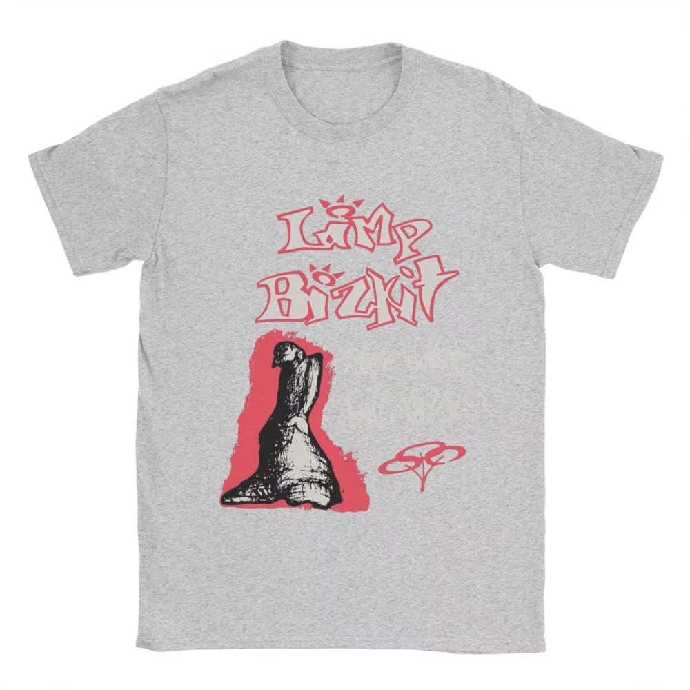 Vintage 1997 Limp Bizkit T Shirt for Men Women Cotton Creative T-Shirts Round Collar Tee Shirt Male Short Sleeve Tops Gift Idea