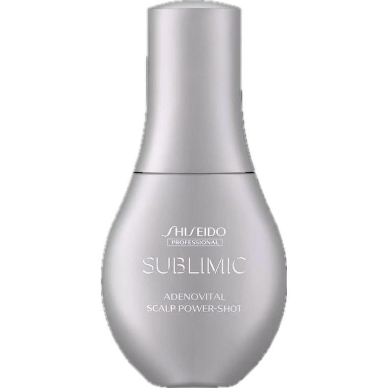 Set 2 Shiseido Professional Sublimic Adenovital Scalp Power Shot 120ml Genuine Product No Box