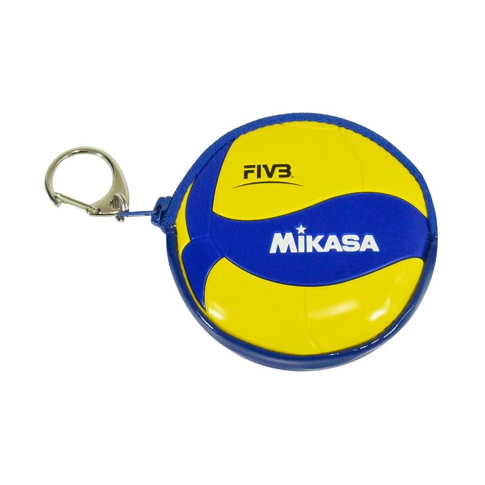 Mikasa Coin Volleyball Purse, Design, CP200W-2
