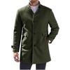 2024 New Men's Woolen Coat - Japanese Korean Casual Style Bestseller