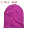 Cappello in Maglia Solido per Bambini da 0 a 3 Anni Cappellino Caldo Invernale in Cotone per Neonato Primavera Autunno Berretto per Bambino/a