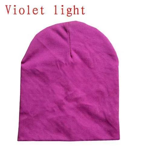 Cappello in Maglia Solido per Bambini da 0 a 3 Anni Cappellino Caldo Invernale in Cotone per Neonato Primavera Autunno Berretto per Bambino/a