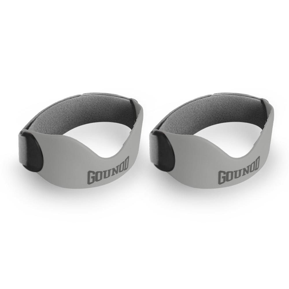 

GOUNOD BGD001 1 пара Професійна надколінна стрічка для баскетболу, бігу, спорту Силіконова підтримка коліна