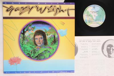 LP Record GARY WRIGHT  Light Of Smiles P10294WPROMO WARNER BROS 1977 Japan Pop Used