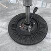 Good-2PCS Round Bar Stool Cushion Waterproof Bar Stool Covers