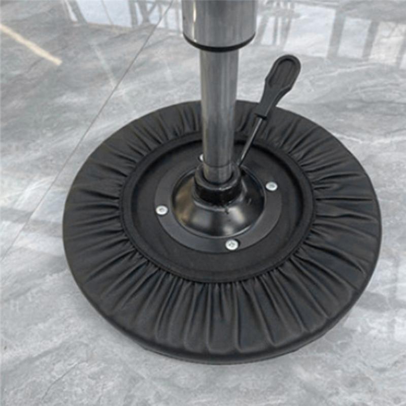 Good-2PCS Round Bar Stool Cushion Waterproof Bar Stool Covers