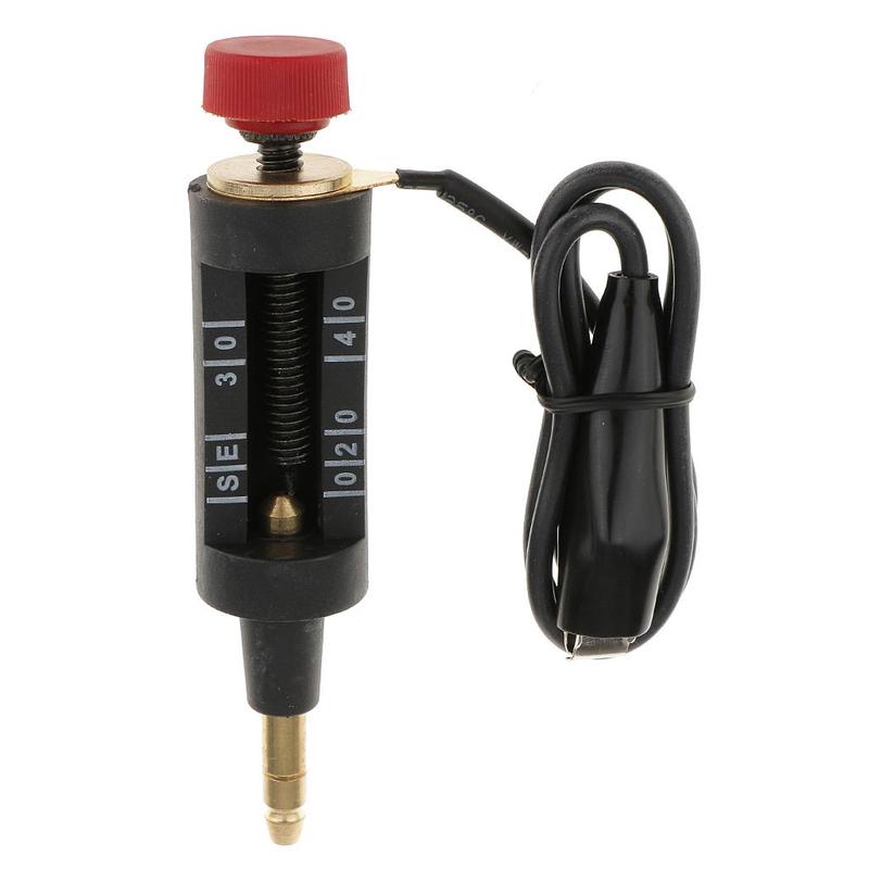Ignition Coil Tester Adjustable Spark Plug Analyzer Auto Circuit Detector for Vehicle Engine Diagnosis