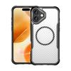 Carbon Fiber Texture MagSafe Translucent Phone Case