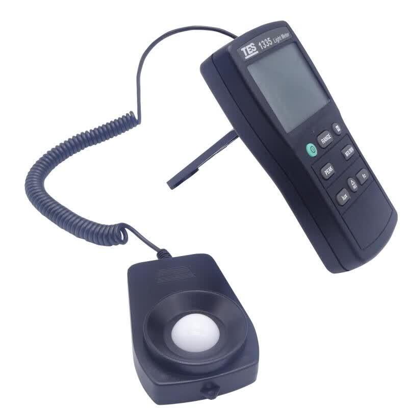 TES-1335 High-Precision Digital Illuminance Lux Meter (CN version)