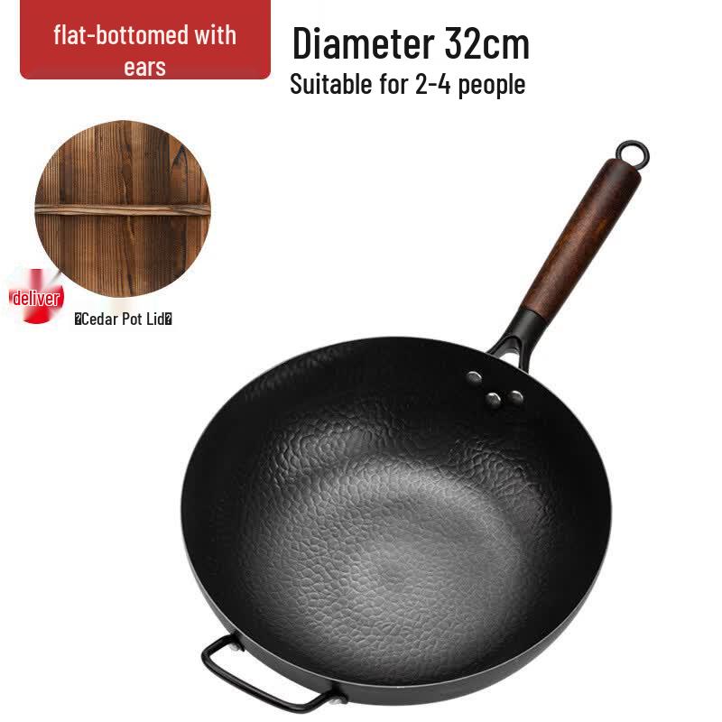 Zijin He s Handmade Iron Wok