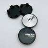 4pcs 54mm Advan Racing Logo Emblem Car Wheel Center Caps Car Accessories for Wheel Centre Cover Auto Rims Dust Cover Hubcaps