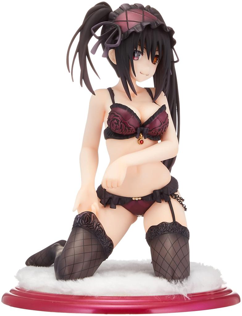 Dream Tech Date A Live Tokisaki Kurumi Date A Gravure scale PVC painted finished figure 1/7