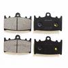 Motorcycle Front Rear Brake Pads for SUZUKI GSXR 750 GSX-R750 2000 2001 2002 2003