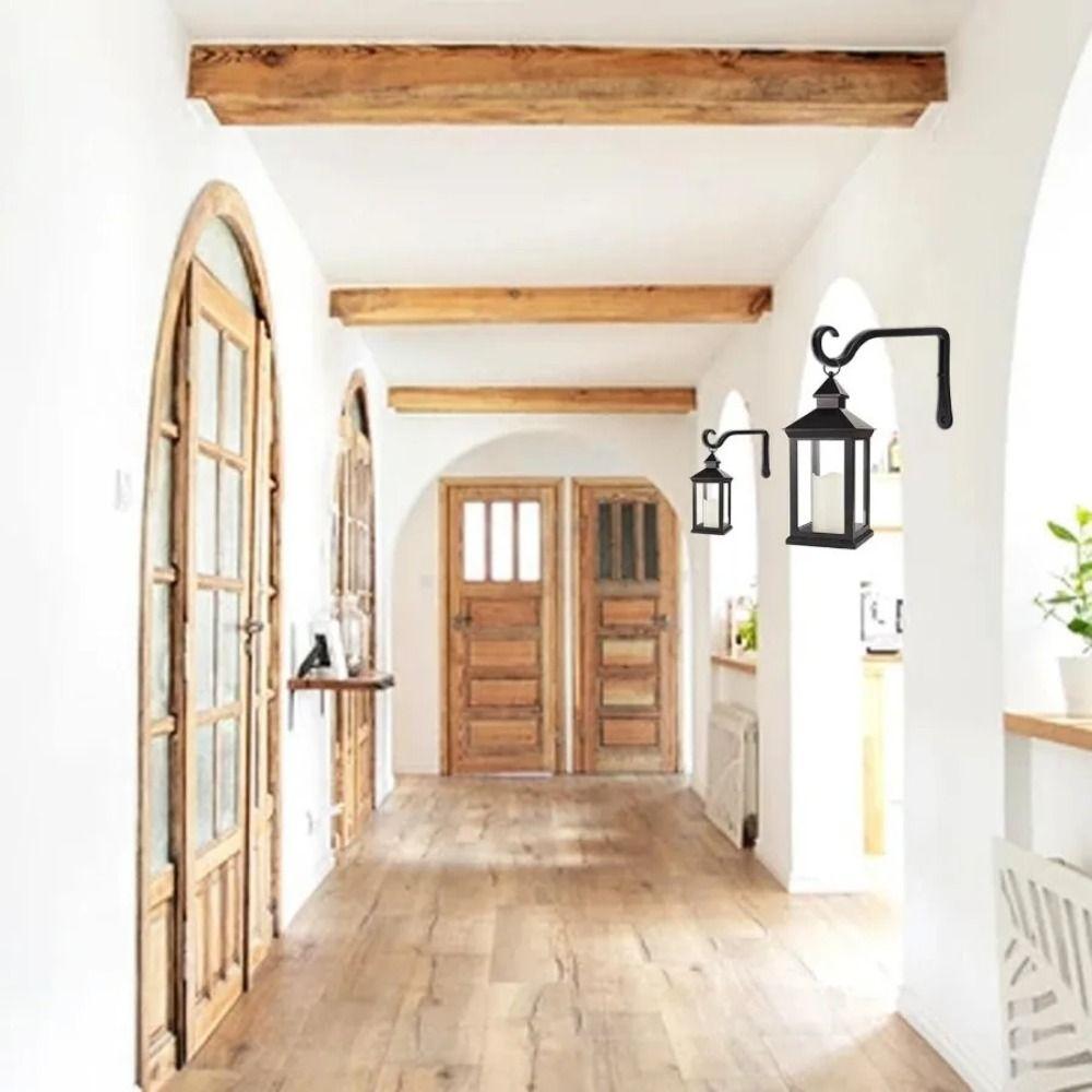 Handmade Plant Support Hanger Multi-purpose Wall Plant Holder Hanging Plant Stand Hooks  Bathroom