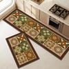 Silica Diatomite Kitchen Mat Absorbent Non-Slip Floor Rug Dining Bathroom Modern Minimalist