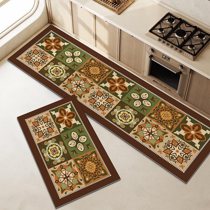 Silica Diatomite Kitchen Mat Absorbent Non-Slip Floor Rug Dining Bathroom Modern Minimalist