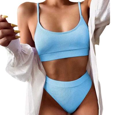 Maiô grande da moda plus size feminino dividido maiô sexy biquíni moderno feminino