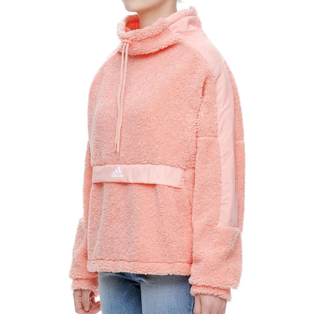 adidas Velvet Feel Coat Women's Pink FS7567