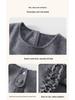 Tao Town Girls' Autumn/Winter Fashion Fleece Vest & Skirt Set - New Year Outfit
