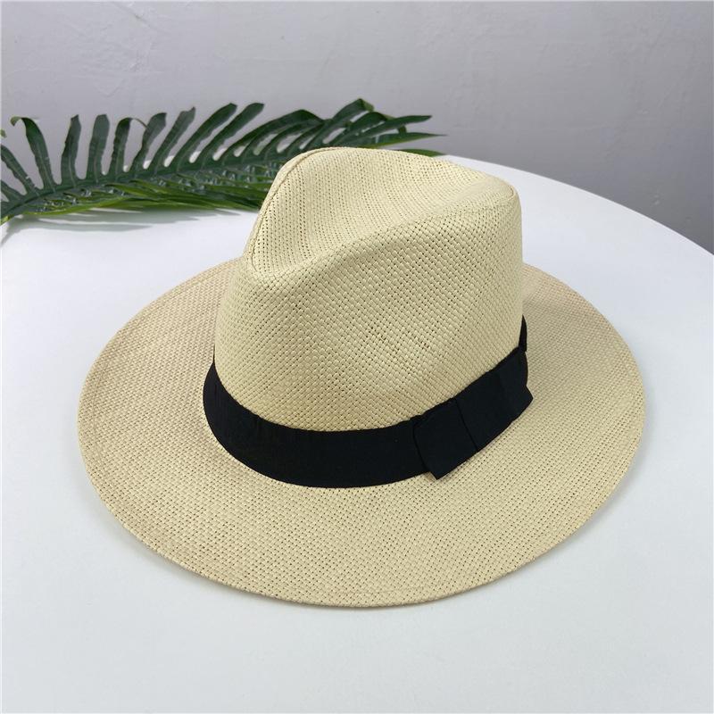 Men's and women's outdoor straw hats, big-brimmed cool hats, too shades, summer sun hats, big-brimmed top hats, breathable hats