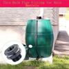 M-Modern-1Set Garden Hose Adapter With Clamp Kit Water Tank Connector Thru-Bulk Pipe Fitting
