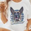 Vintage Custom Dog Shirt - Perfect Gift for Dog Cat Pet Owners, Retro Custom Dog Tee, Vintage Dog 90s Gift, Personalized Pet Dog from Photo