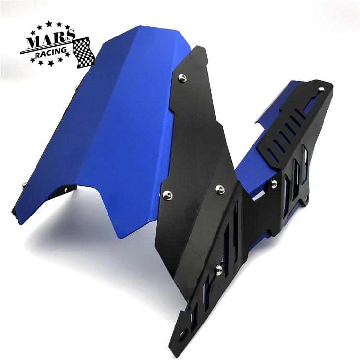Fits For YAMAHA MT 03 MT-03 MT03YZF R3 R25 2013-2015 2016 2017 2018 CNC Rear Fender Mudguard & Chain Guard Cover Kit YZF-R25