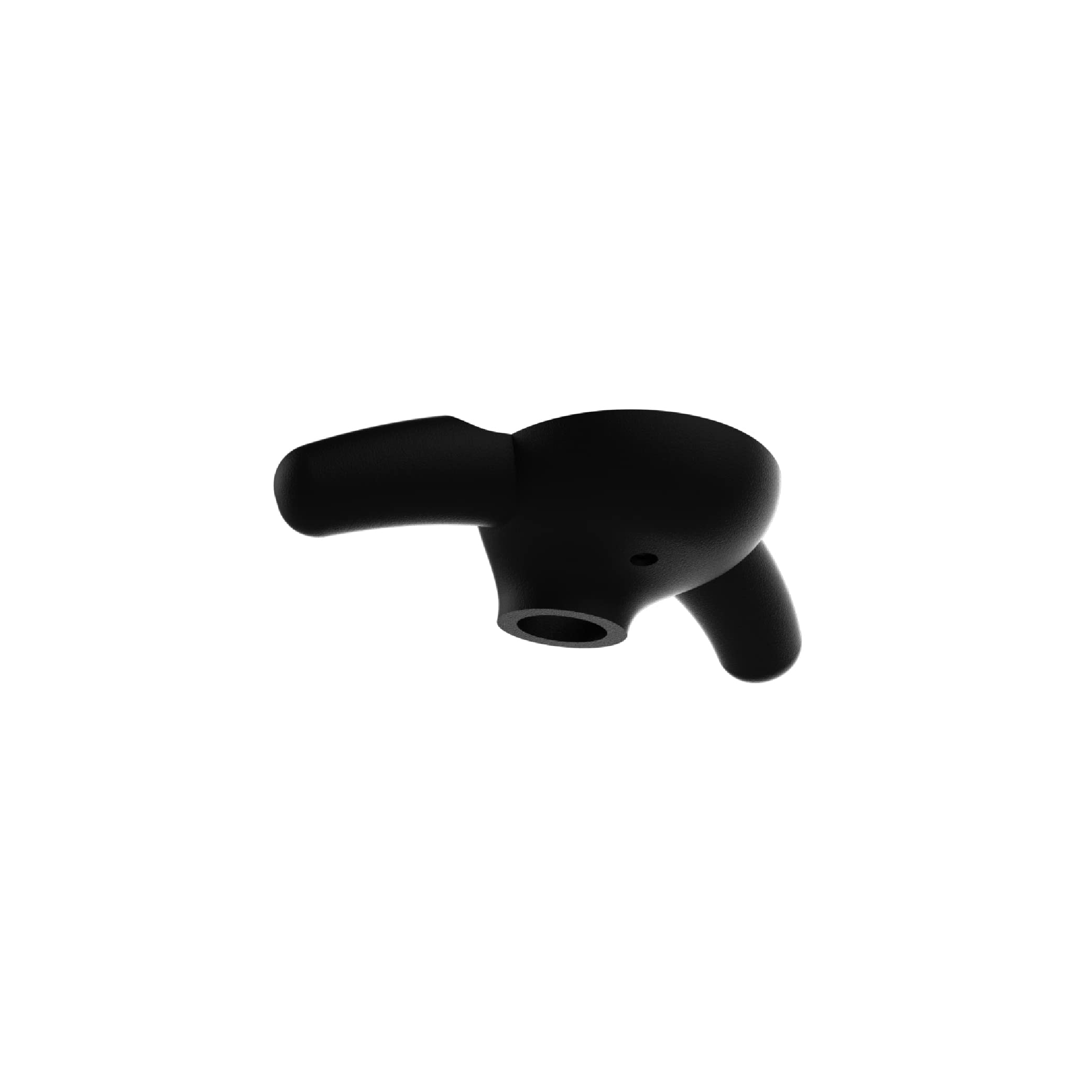

BONX BOOST ear hanger 5 pieces (M) чорний