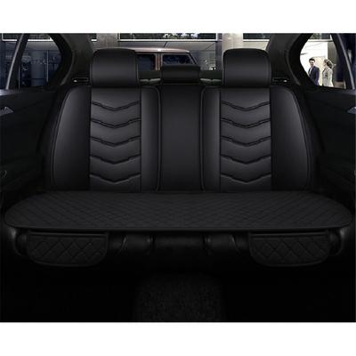 3PCS Winter Warm Diamond Front Rear Car Seat Cover Cushion Universal Auto Short Plush Seats Cushions Automobile Protector Accessories