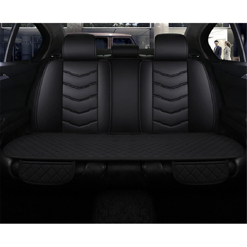 3PCS Winter Warm Diamond Front Rear Car Seat Cover Cushion Universal Auto Short Plush Seats Cushions Automobile Protector Accessories