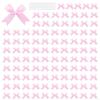 100Pcs Gift Wrapping Ribbon Bowknot 8cm Polyester Fabric Bowknot for Birthday Valentine's Day Wedding Gift Packaging P9YB