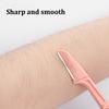 1 Pcs Eyebrow Trimmer Makeup Tools Safe Eye Brow Razor Face Body Hair Removal Shaver Blades Women Eyebrows Shaping Knife