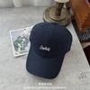 New simple letter embroidered baseball cap women's spring and summer small fresh thin hat sunshade cap