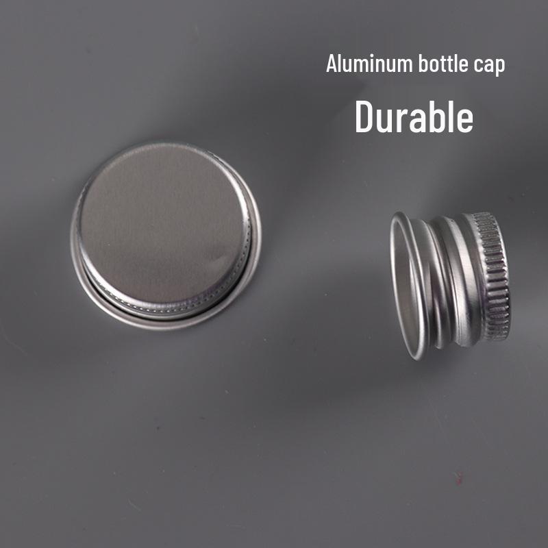 100ml Plastic Bottles with Gold/Silver Aluminum Caps for Fish Medicine